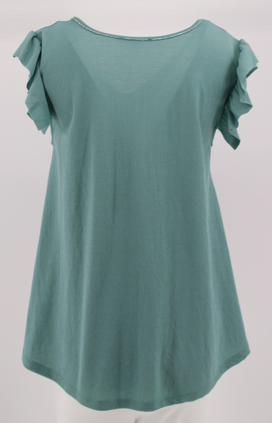 SLEEVELESS VISCOSE TOP