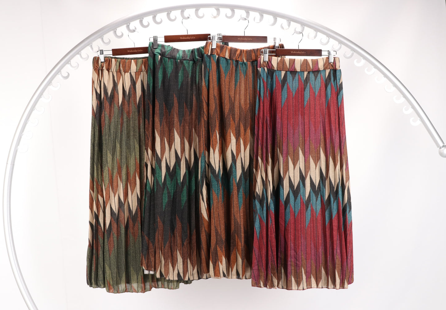 VISCOSE SKIRT