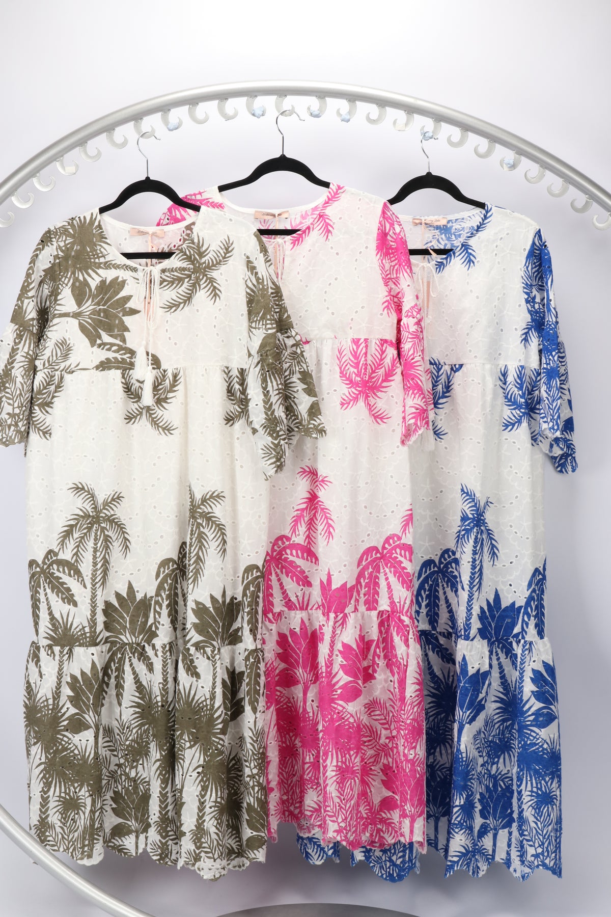 COTTON DRESS