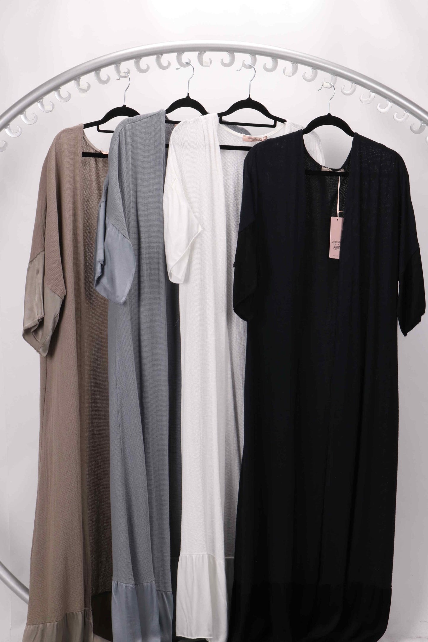 LONG COTTON & LINEN JACKET