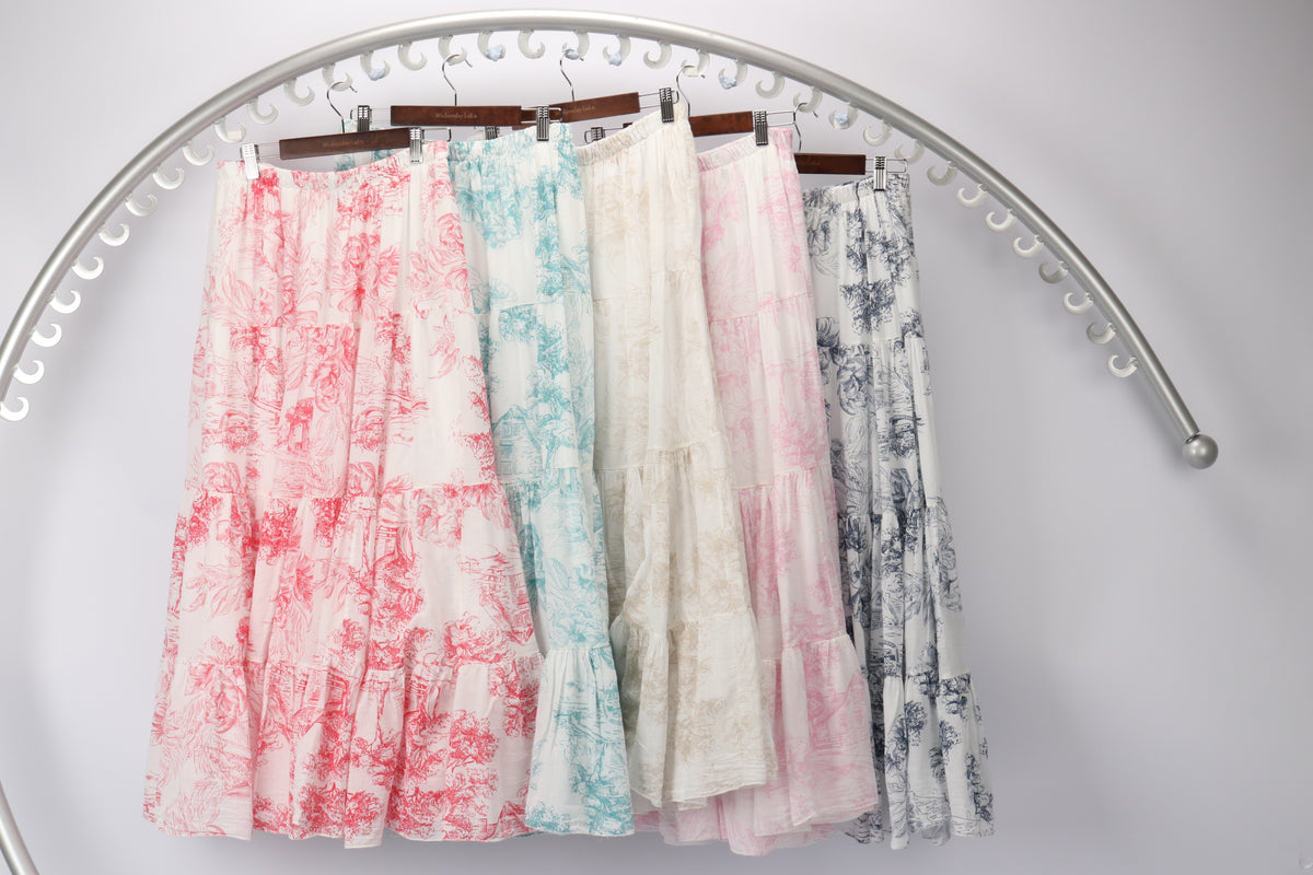 COTTON SKIRT