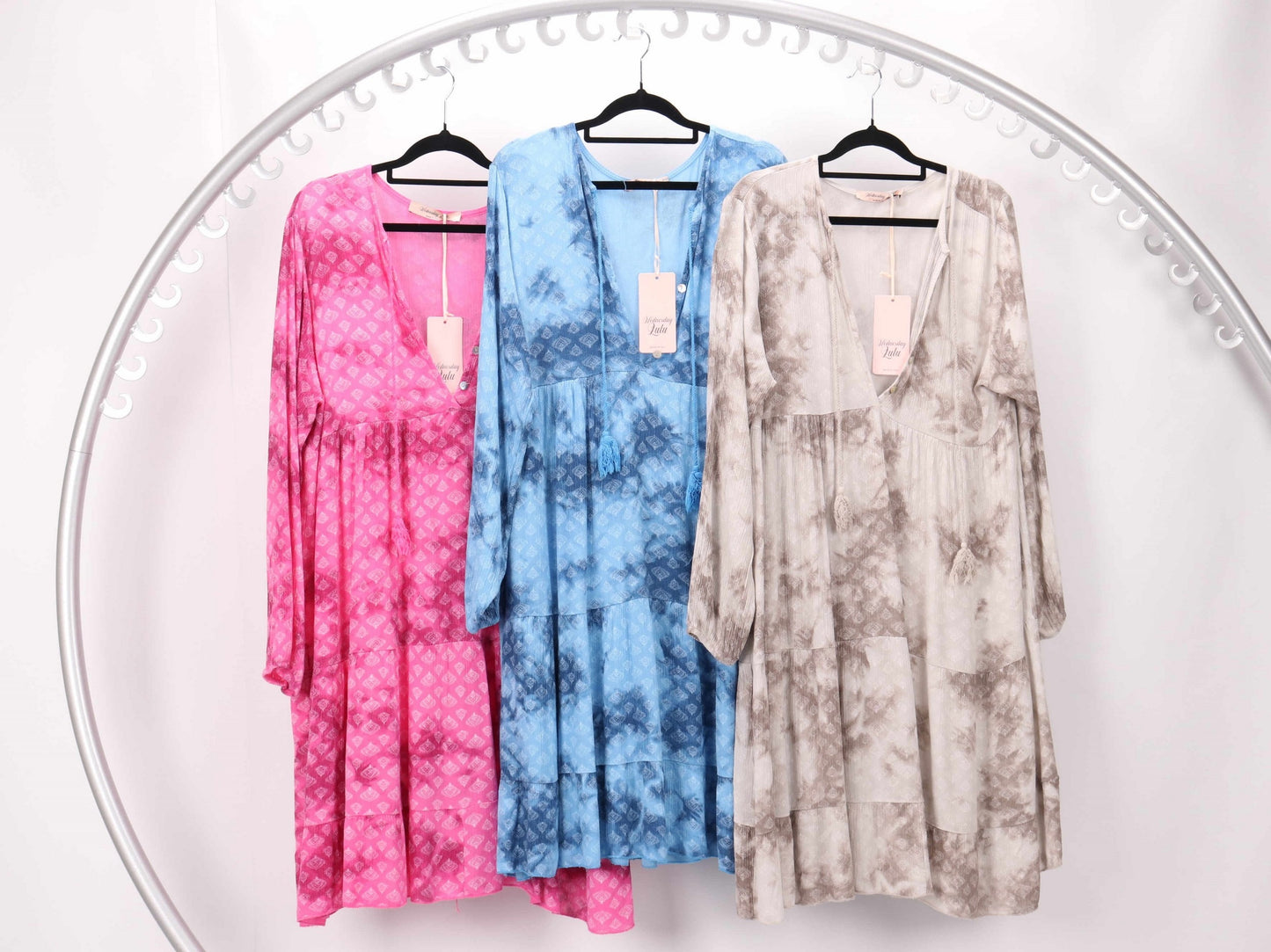 VISCOSE DRESS