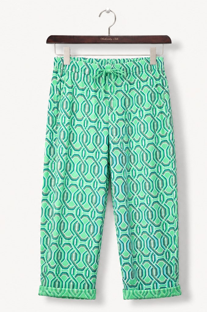 COTTON & LINEN PANTS