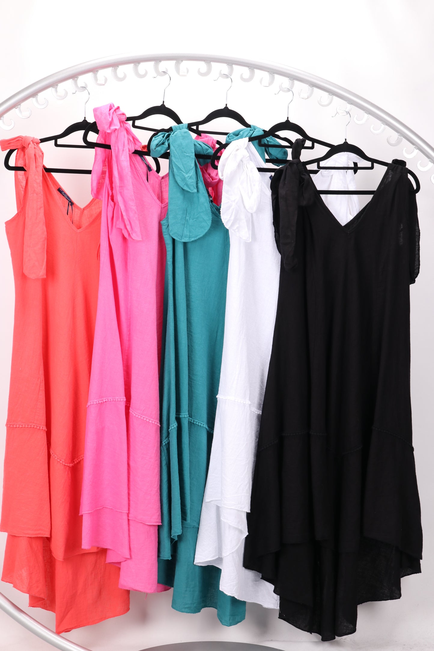 COTTON & LINEN DRESS