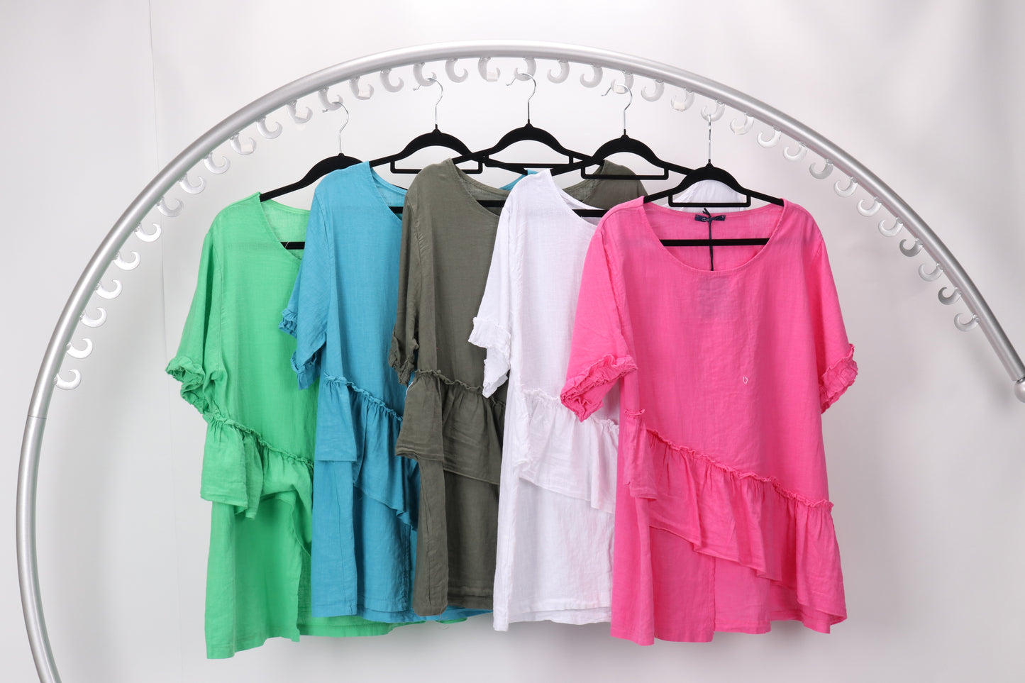 COTTON & LINEN TOP