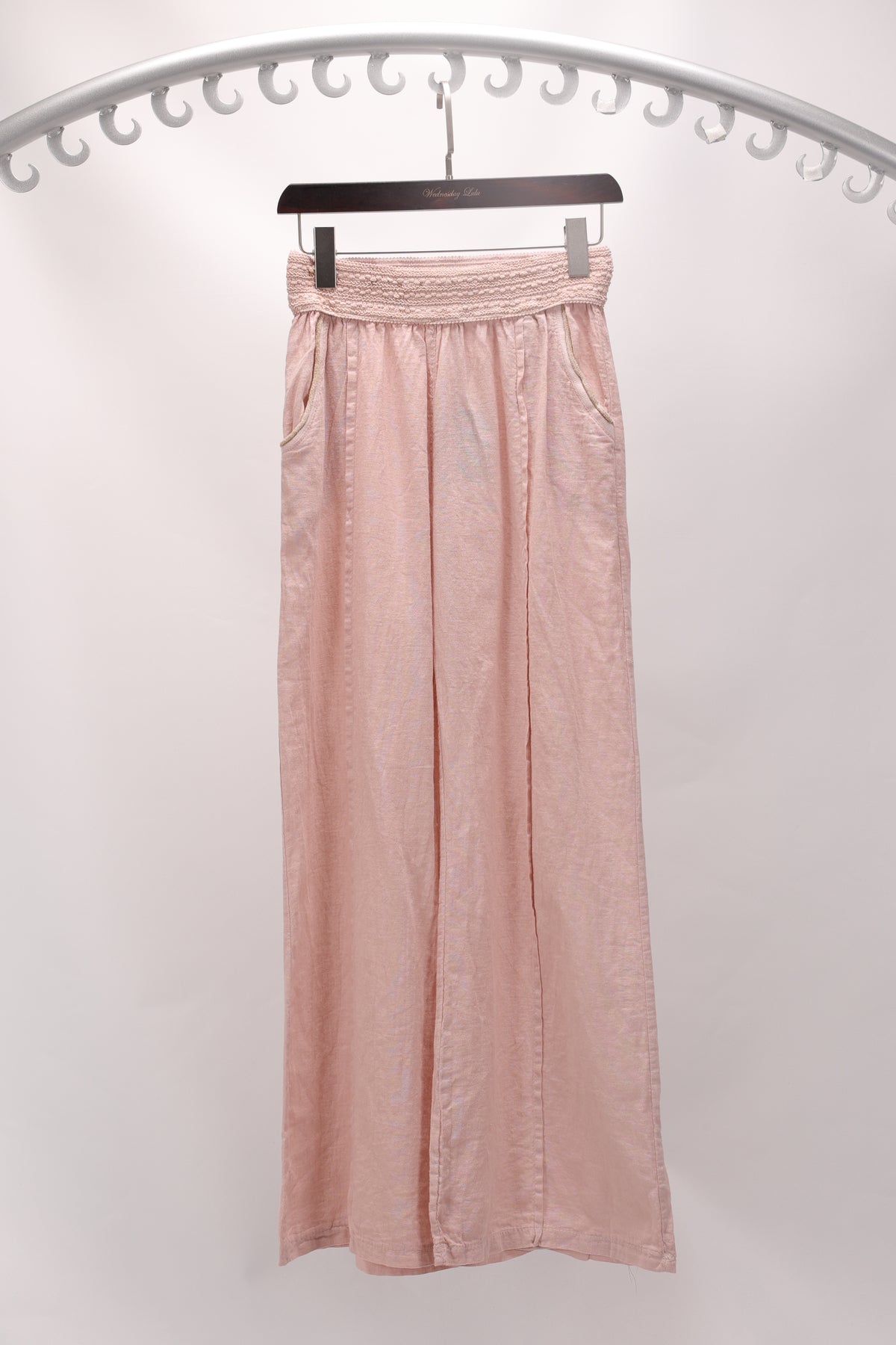 COTTON & LINEN PANTS