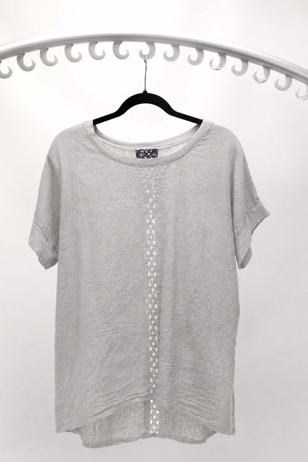 COTTON & LINEN TOP