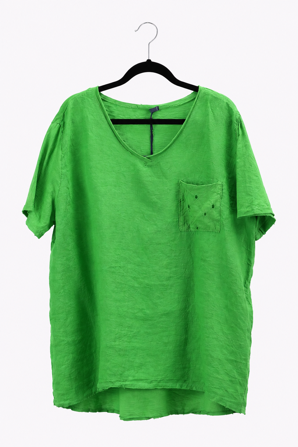 LINEN & COTTON TOP