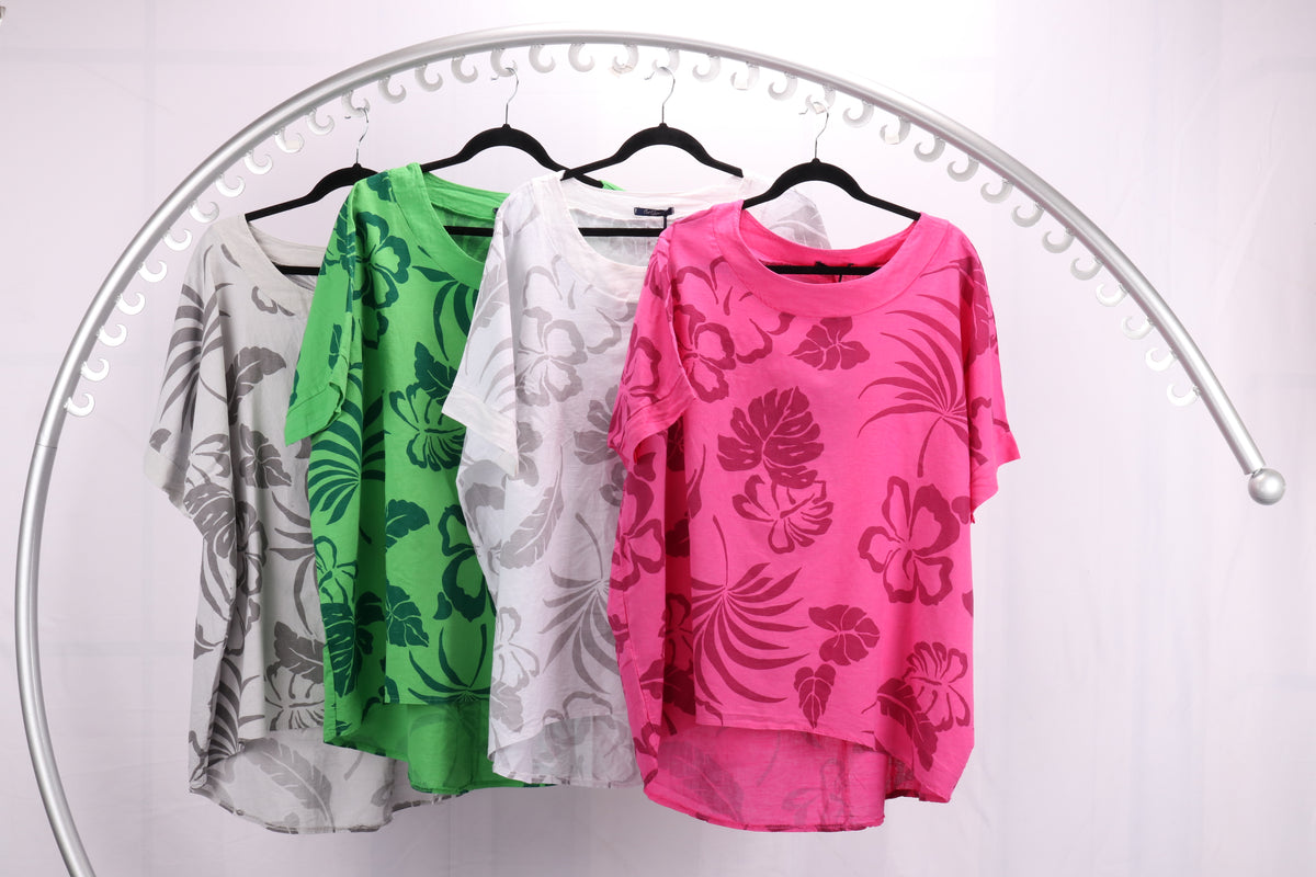 LINEN & COTTON TOP