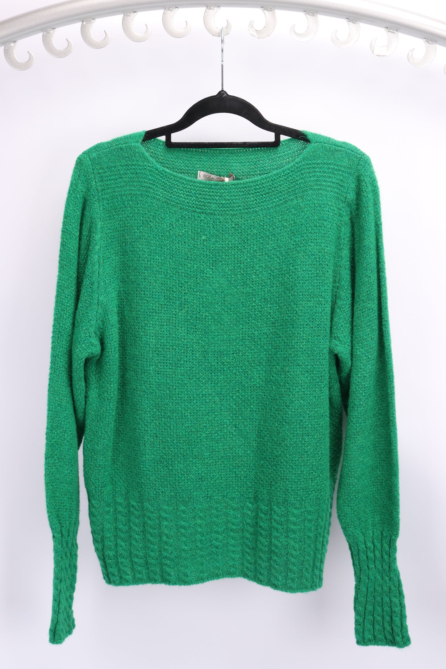WOOL BLEND SWEATER