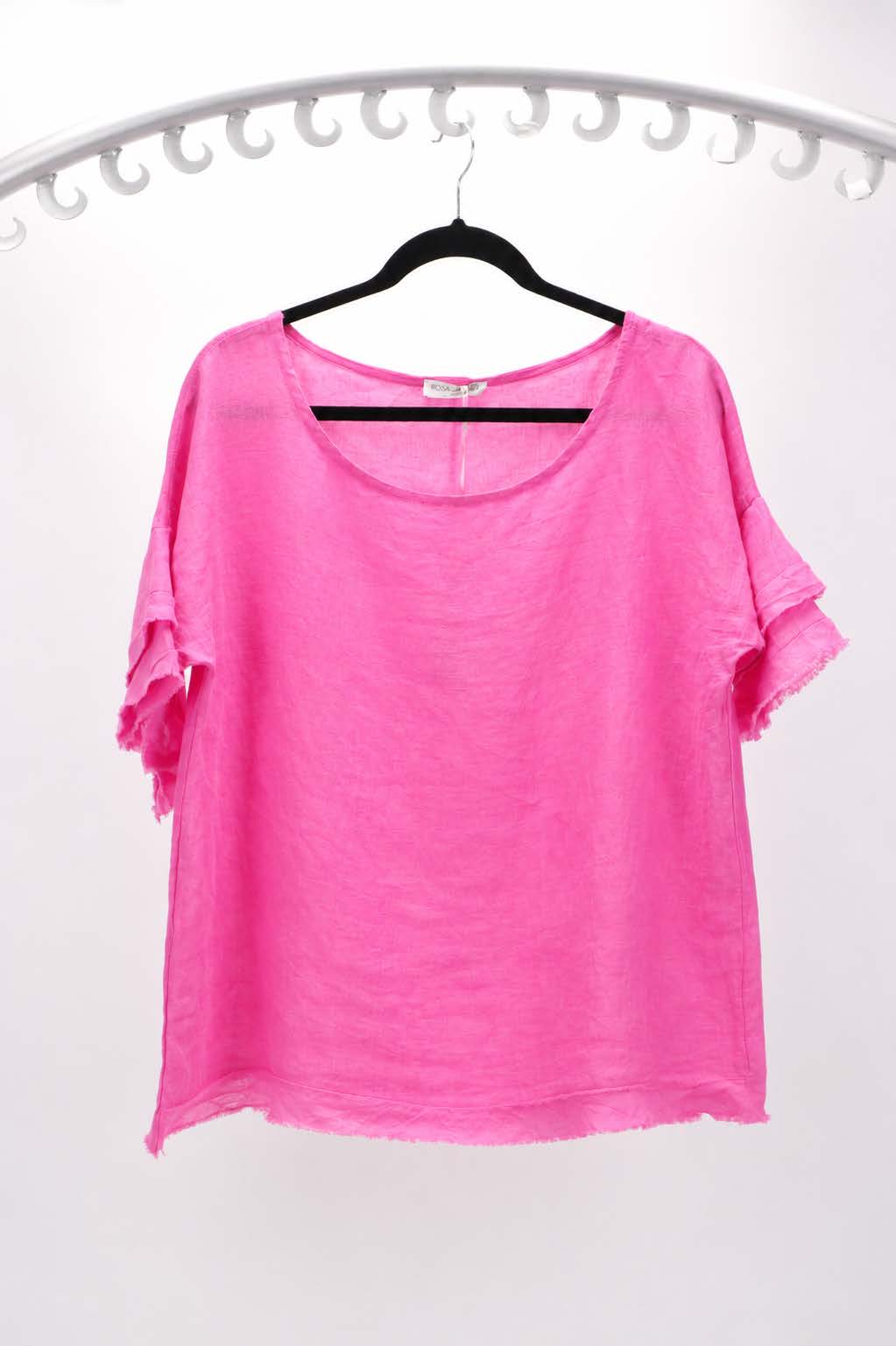 LINEN TOP