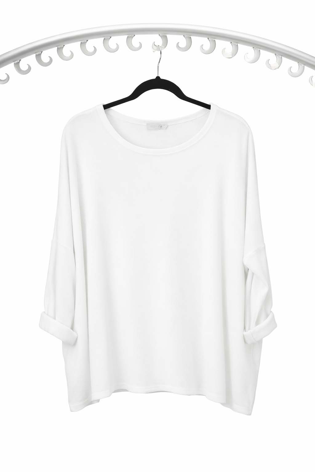 WOOL BLEND TOP