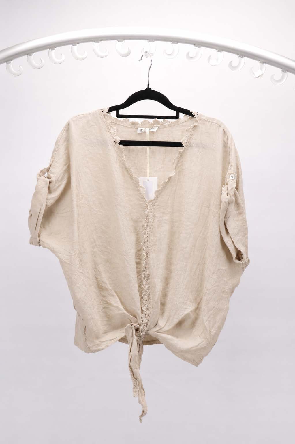 LINEN TOP