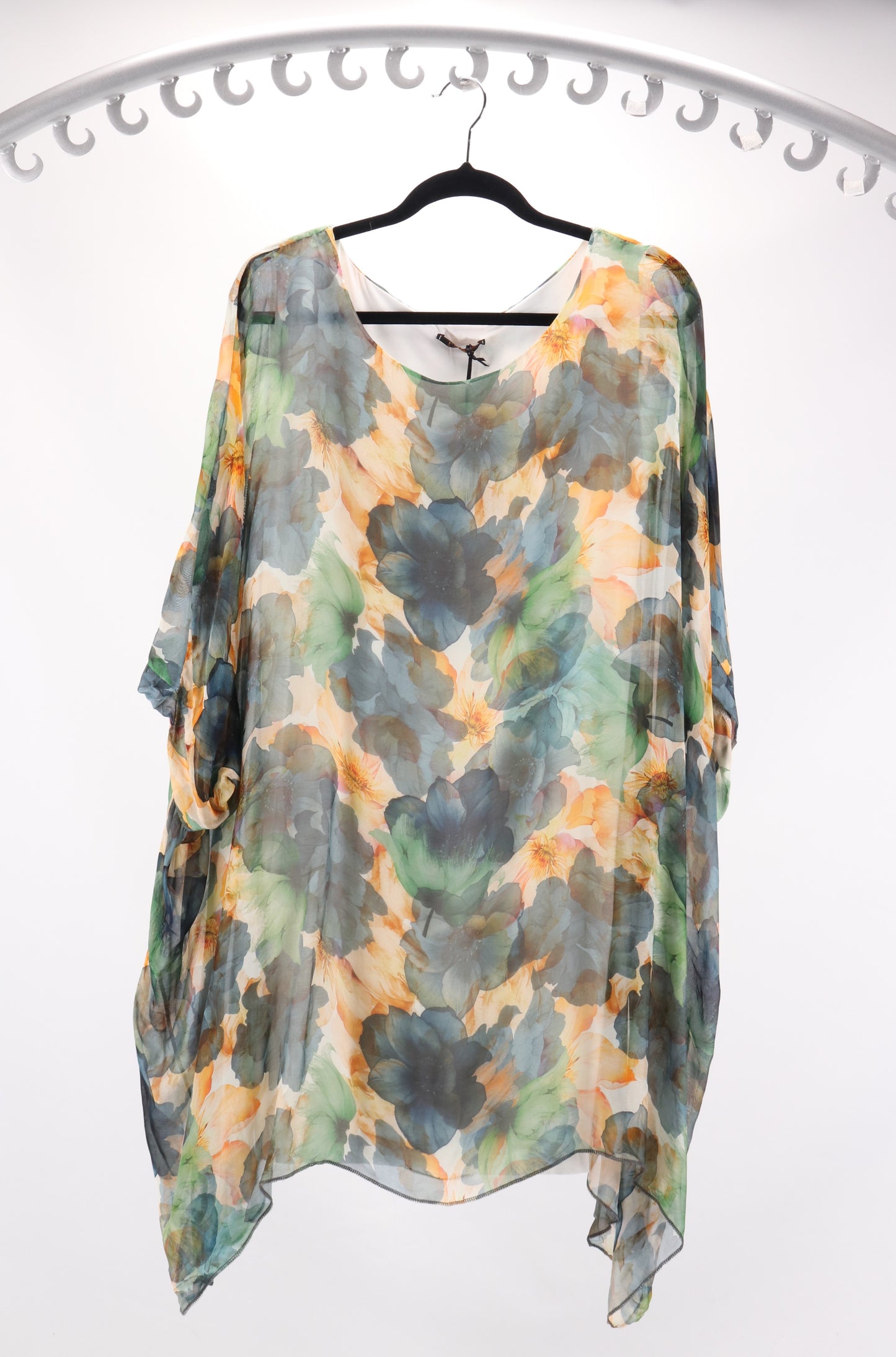 SILK BLOUSE