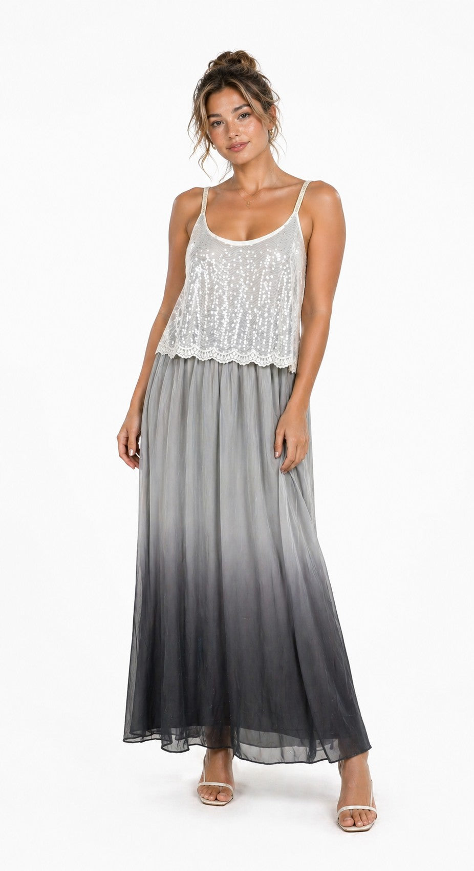 SILK DRESS