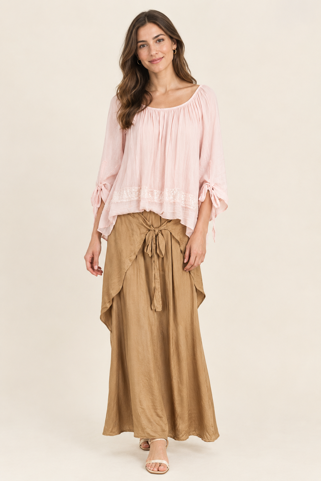 WRAP SKIRT