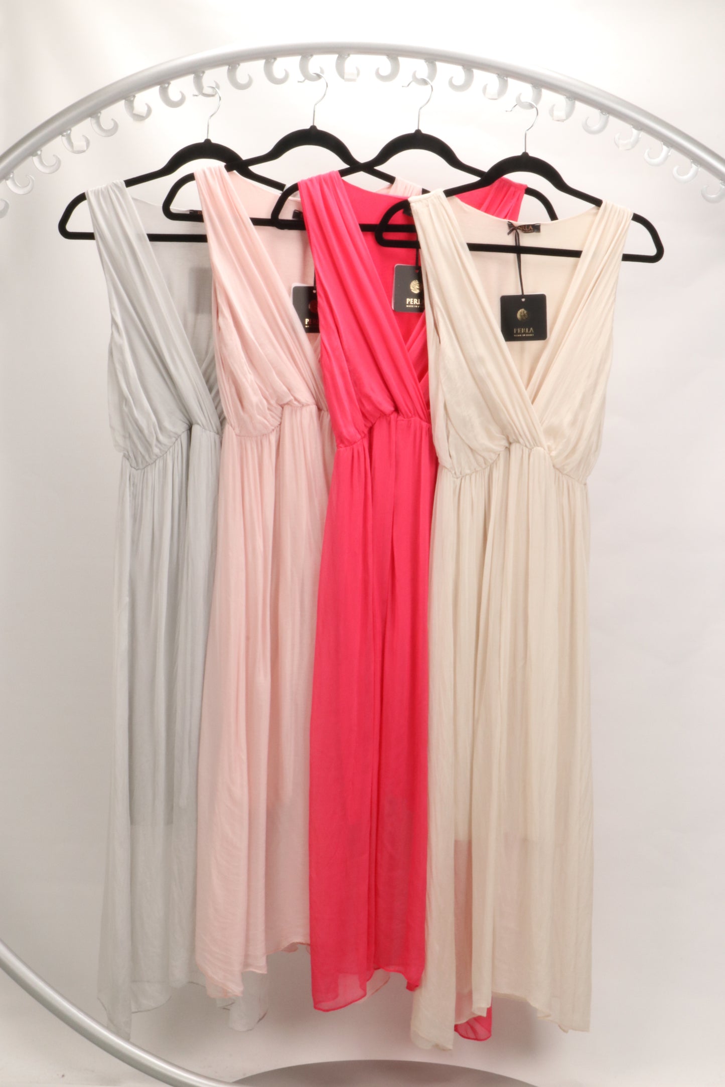 SILK DRESS