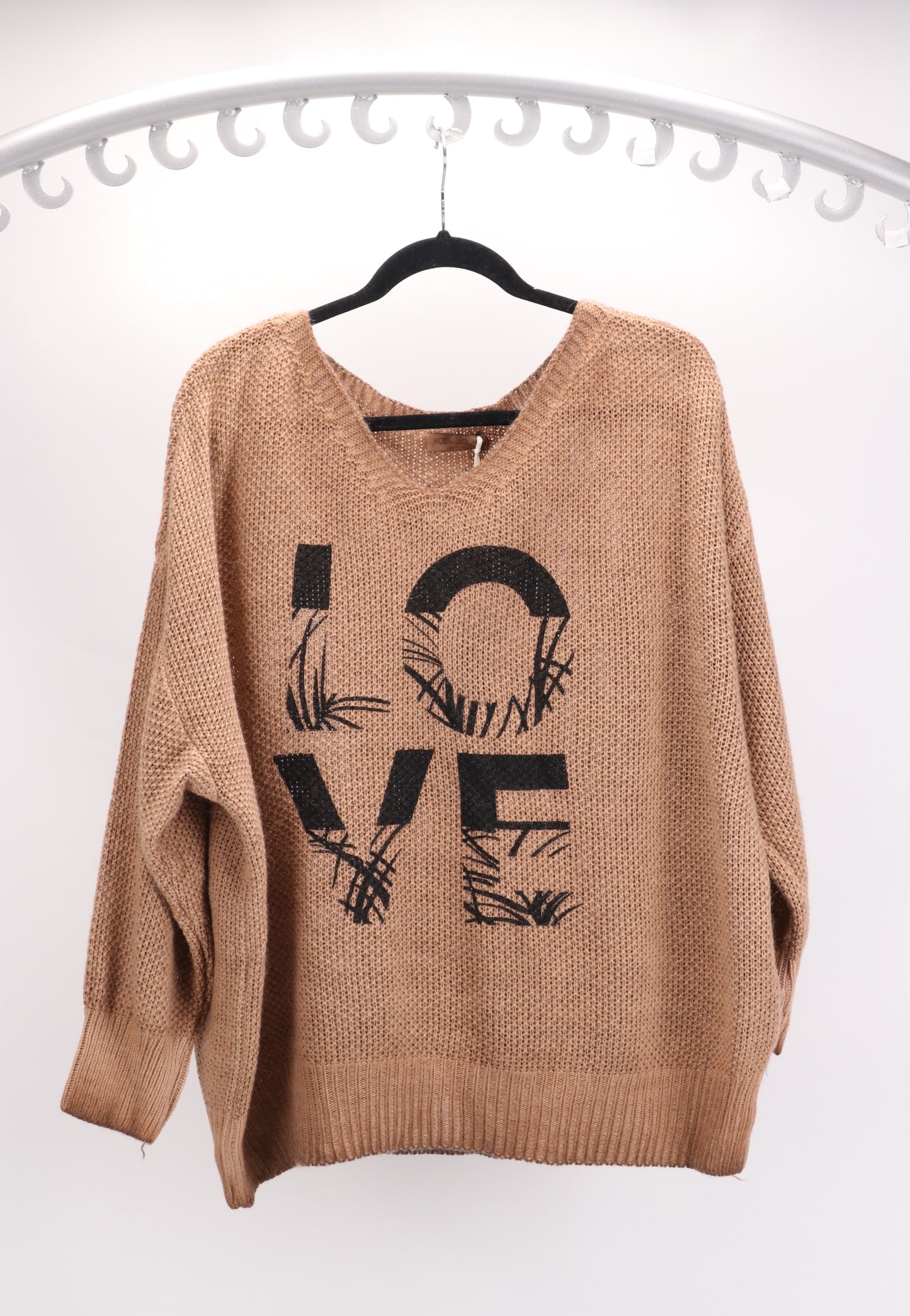WOOL BLEND SWEATER