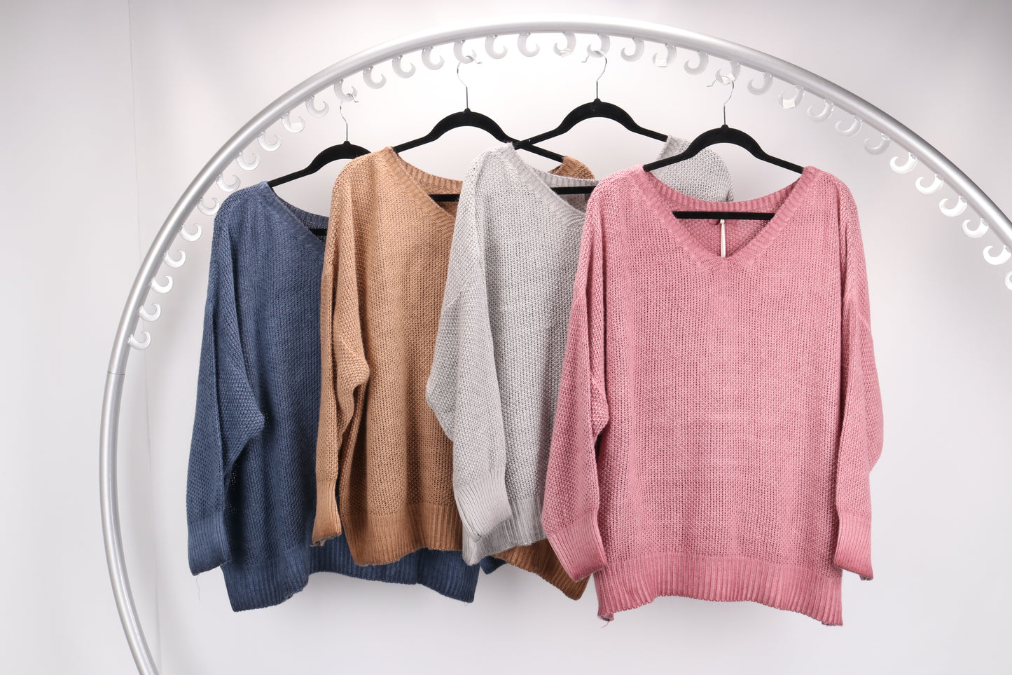 WOOL BLEND SWEATER