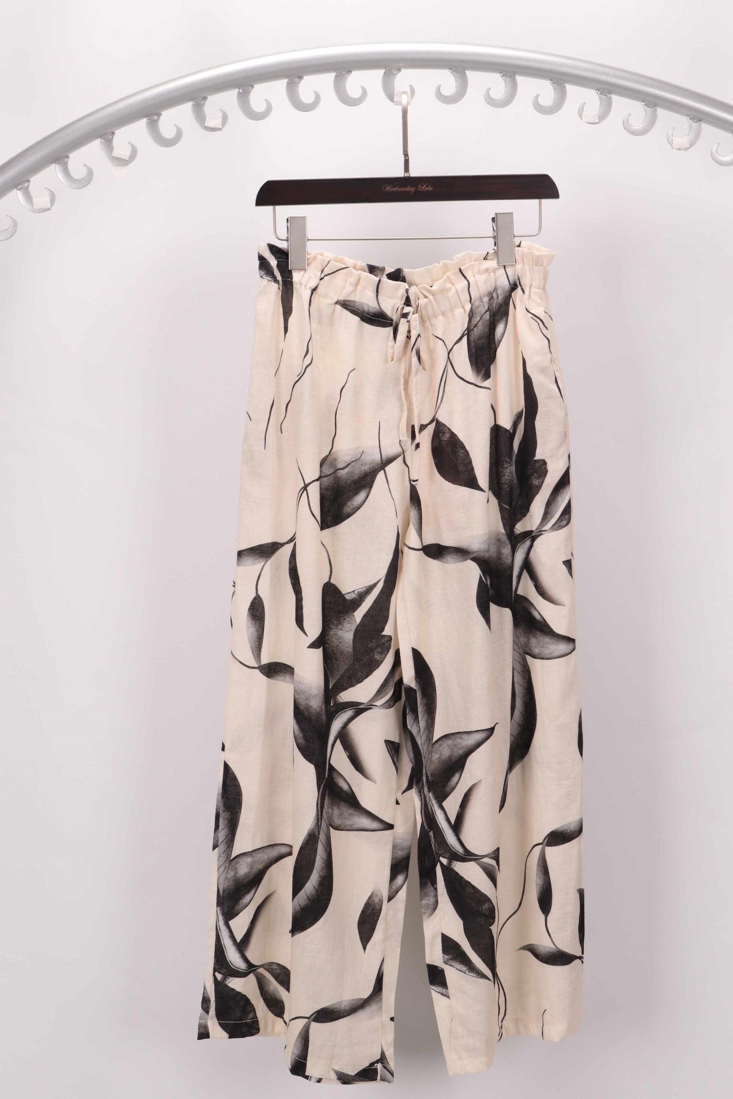 LINEN & COTTON PANTS