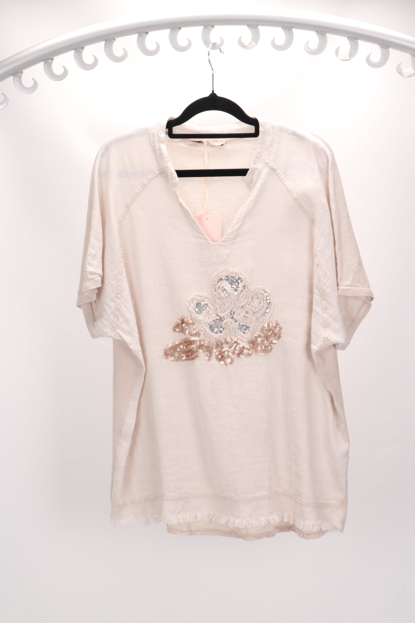 LINEN & COTTON TOP