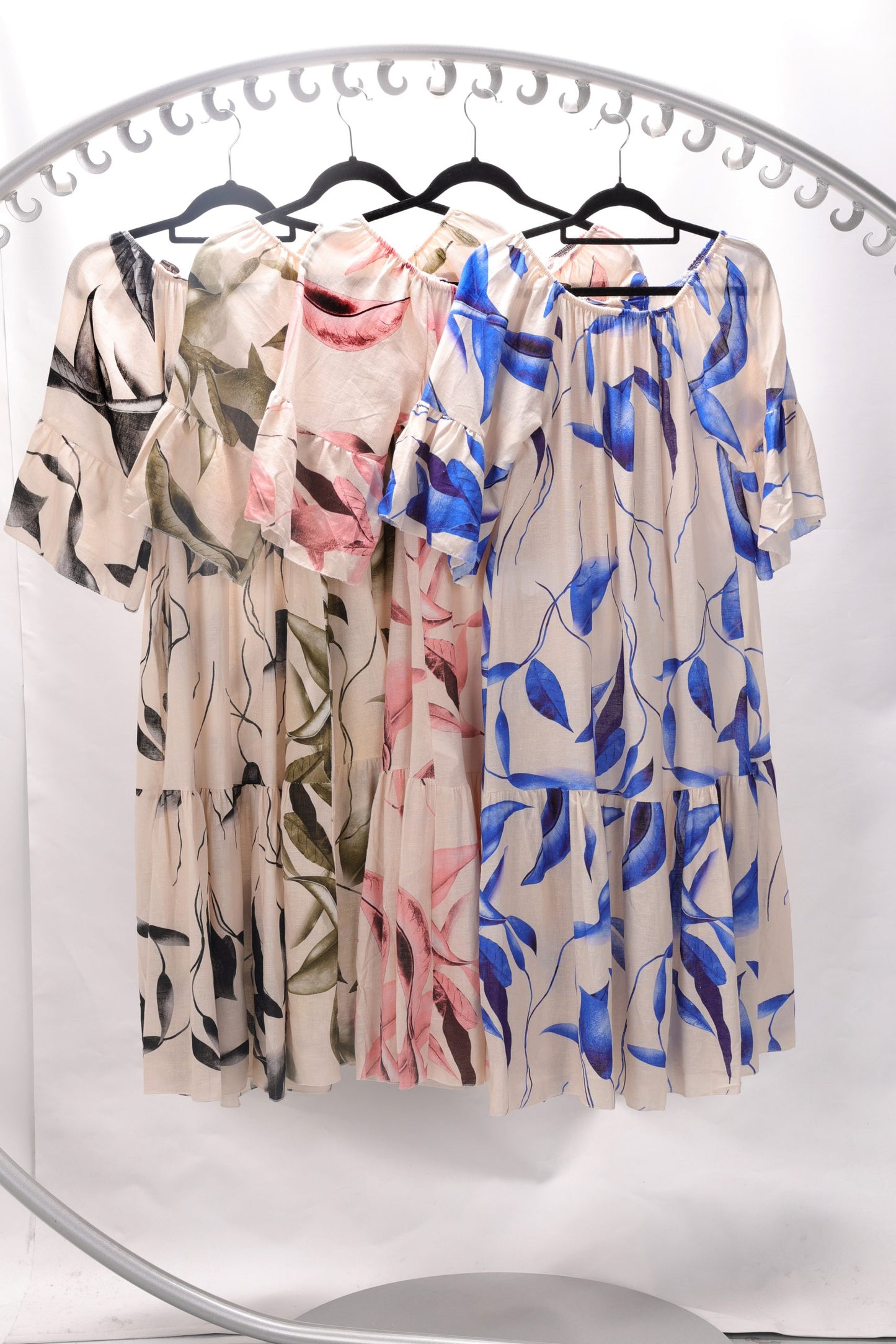 LINEN & COTTON DRESS