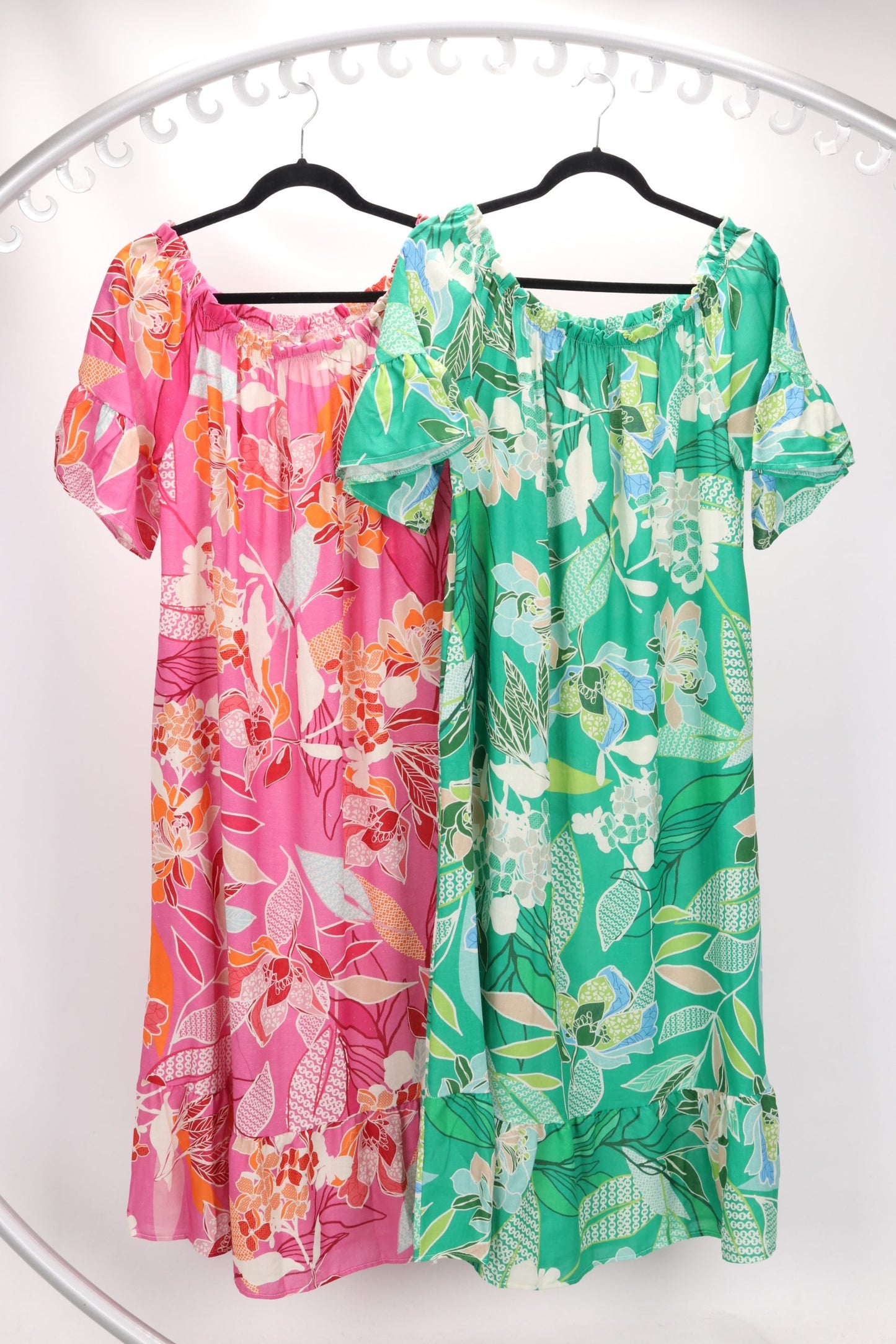 COTTON & LINEN DRESS