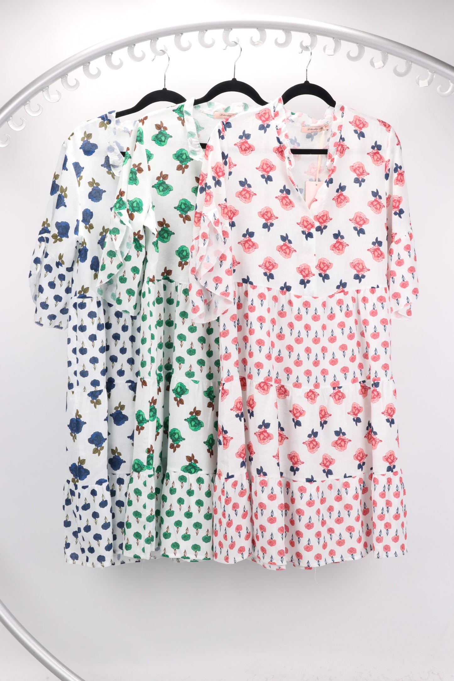 LINEN & COTTON DRESS