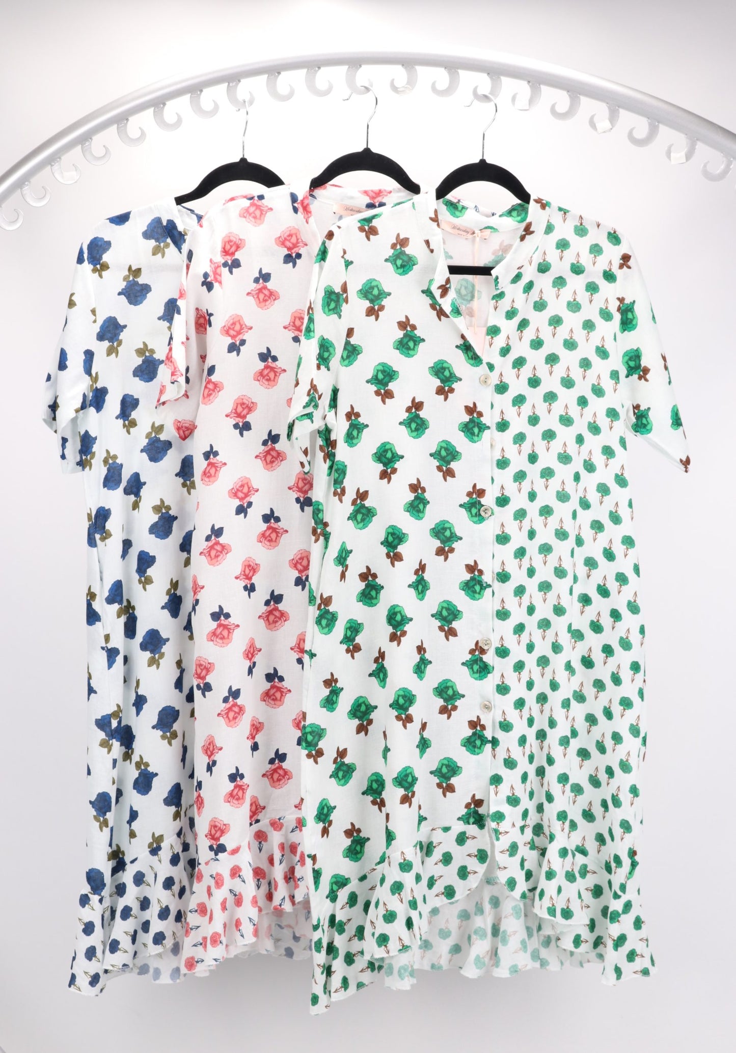 LINEN & COTTON DRESS