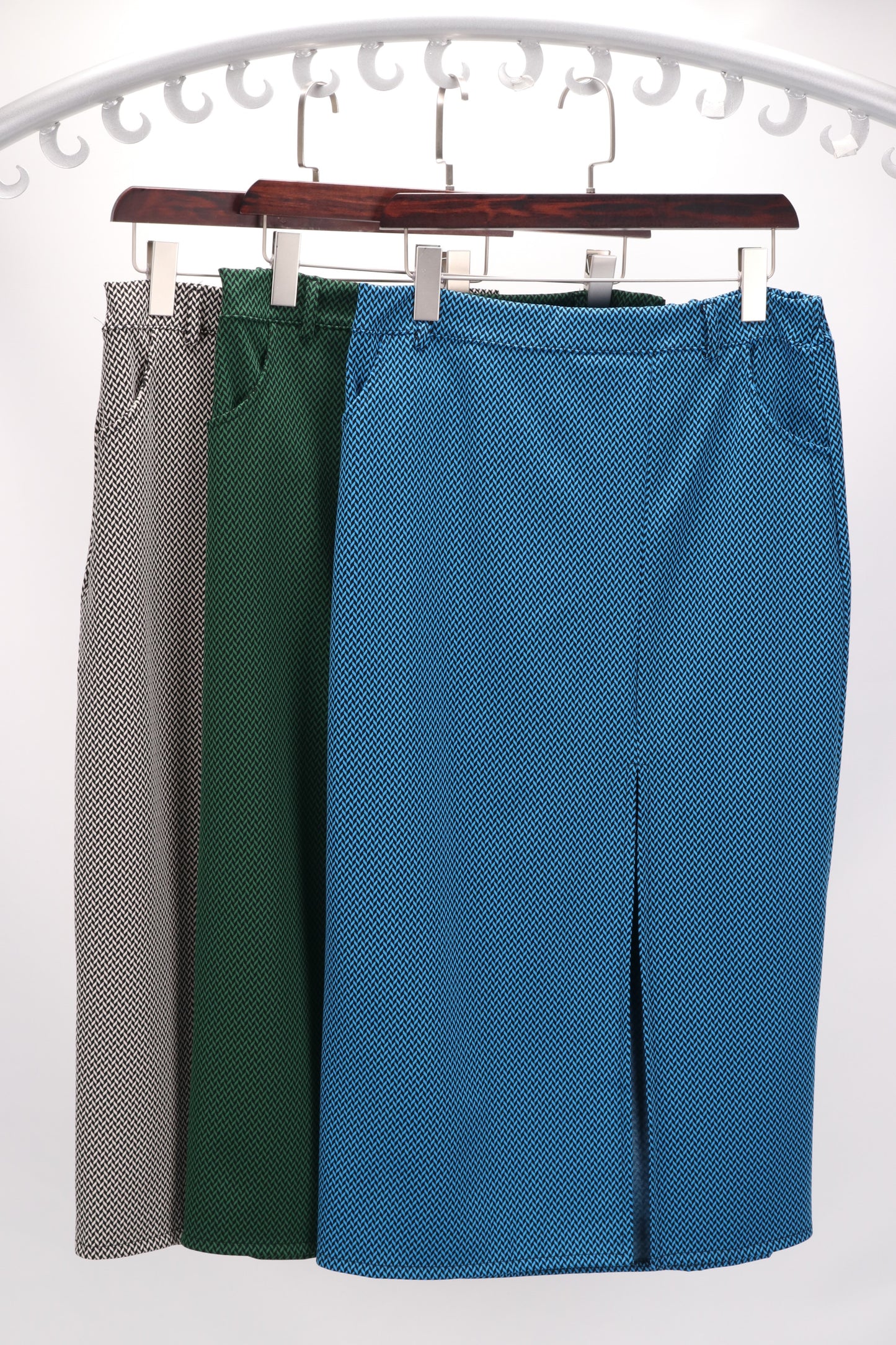 VISCOSE SKIRT