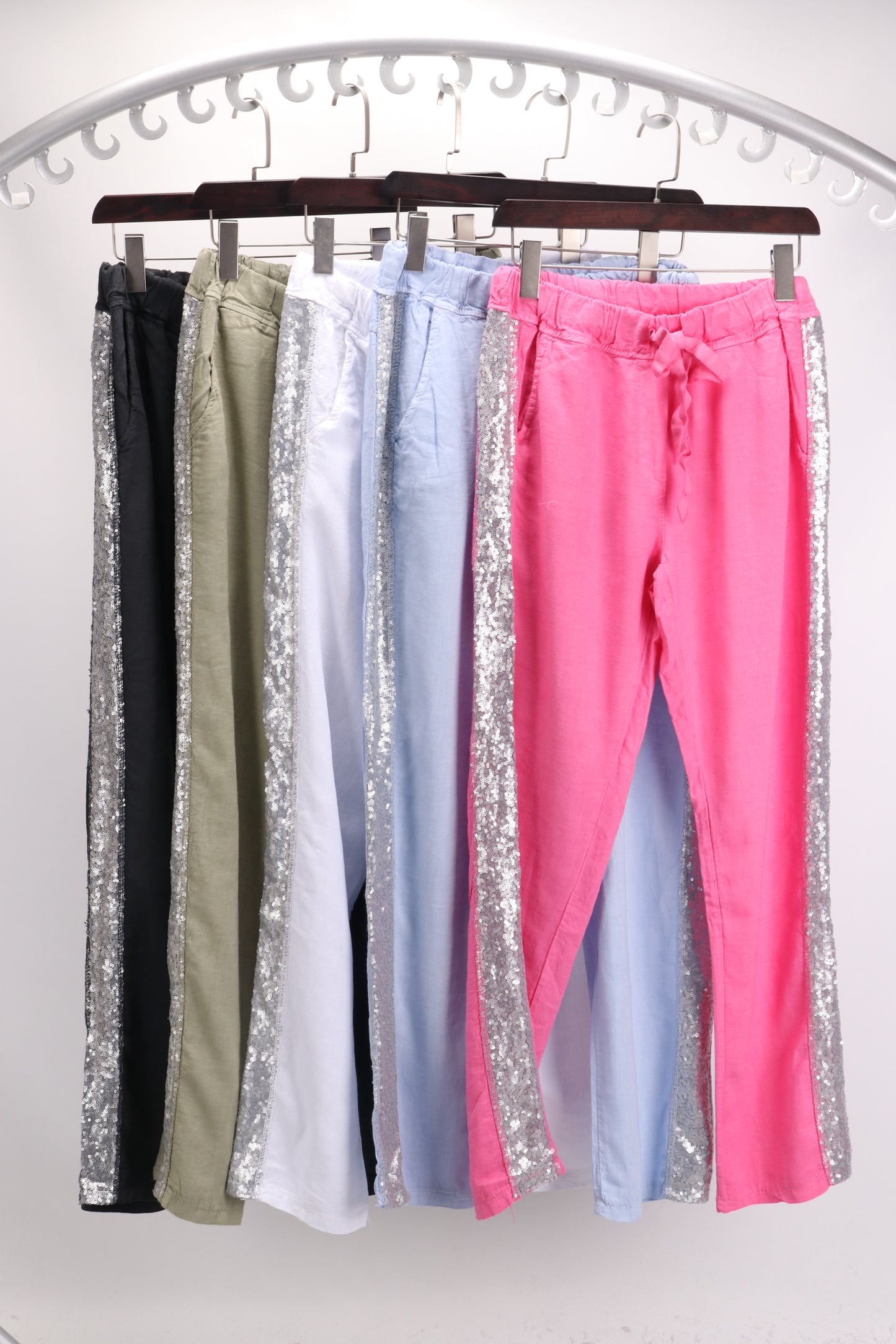 LINEN & COTTON PANTS