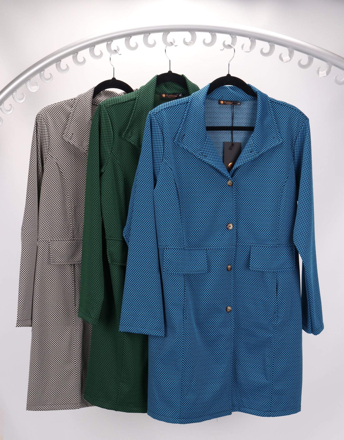 VISCOSE LONG JACKET