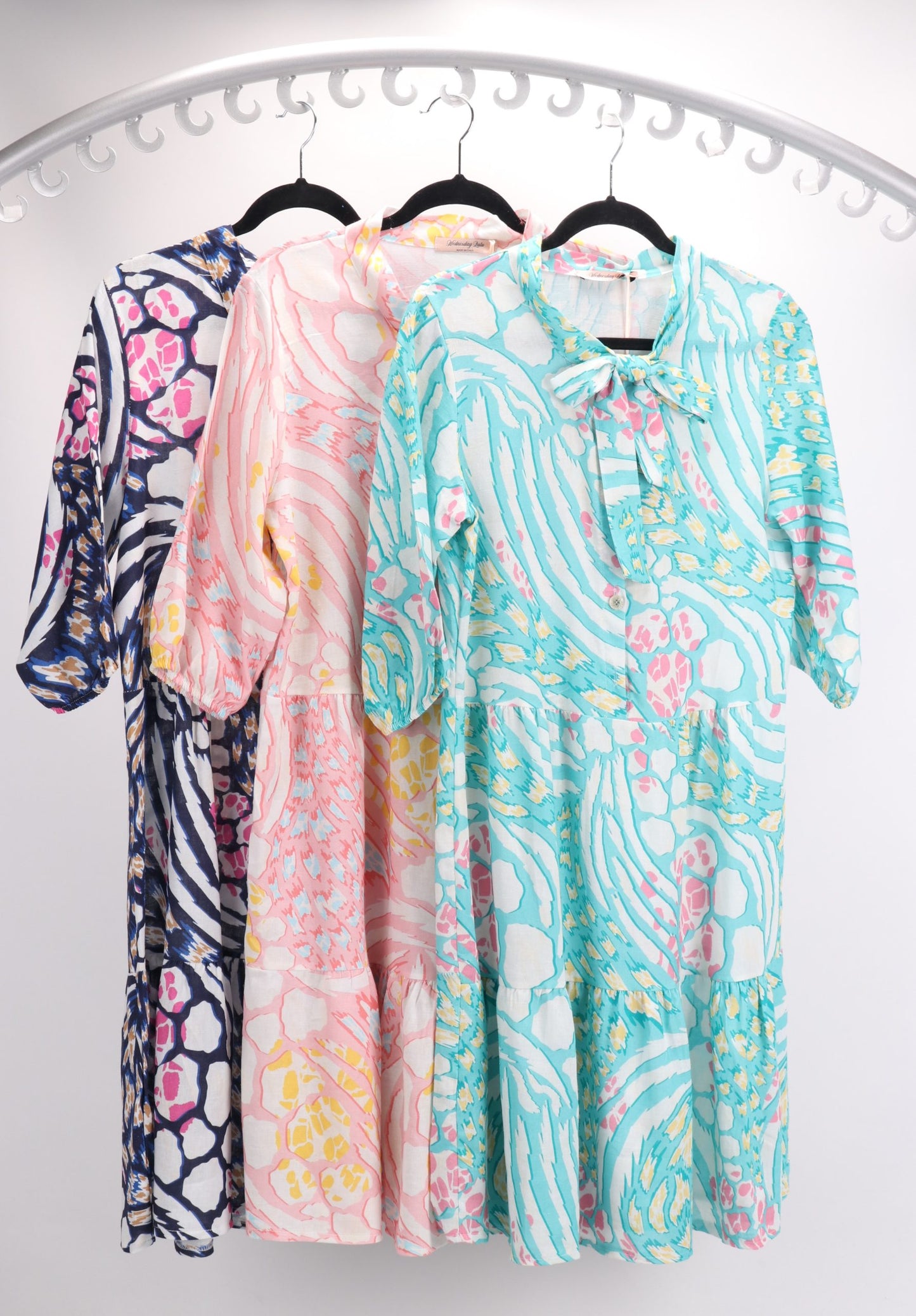 LINEN & COTTON DRESS