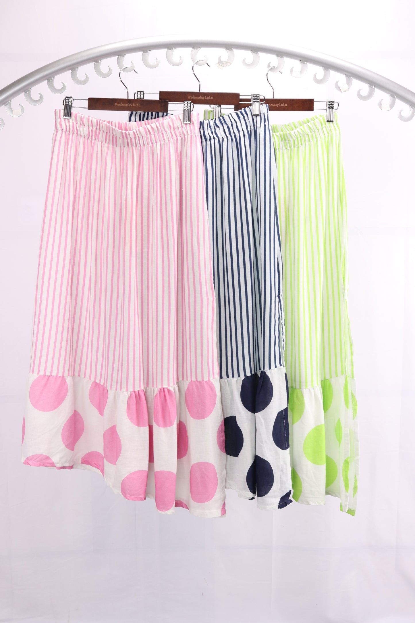LINEN & COTTON SKIRT