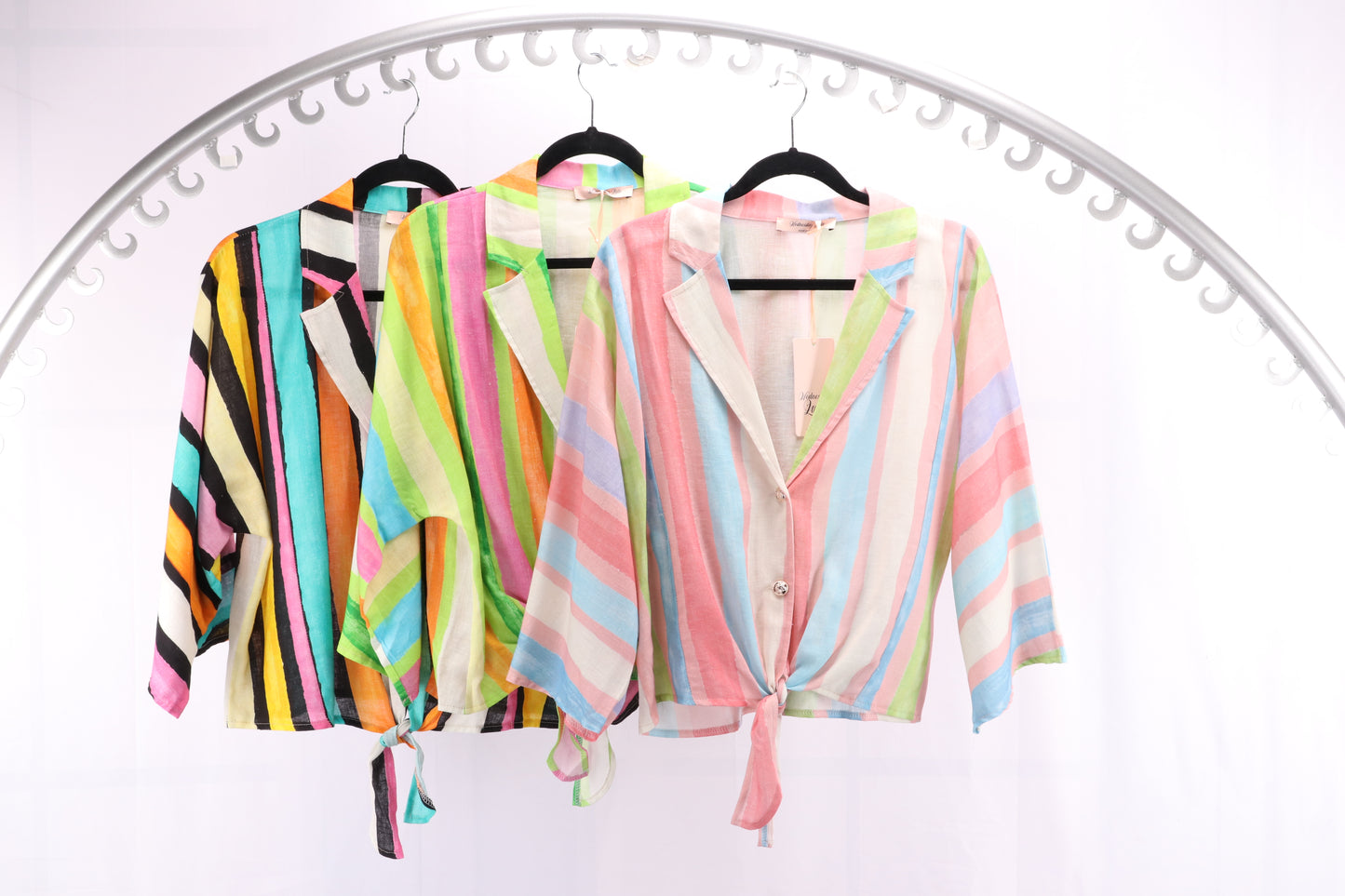 LINEN & COTTON JACKET