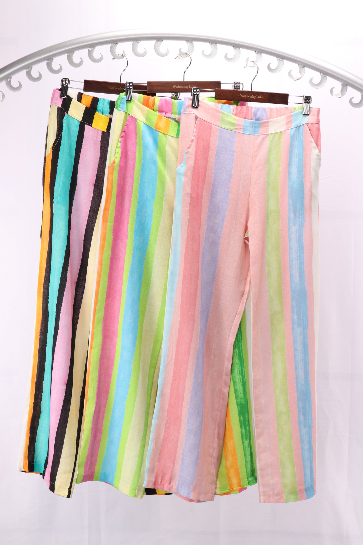 LINEN & COTTON PANTS