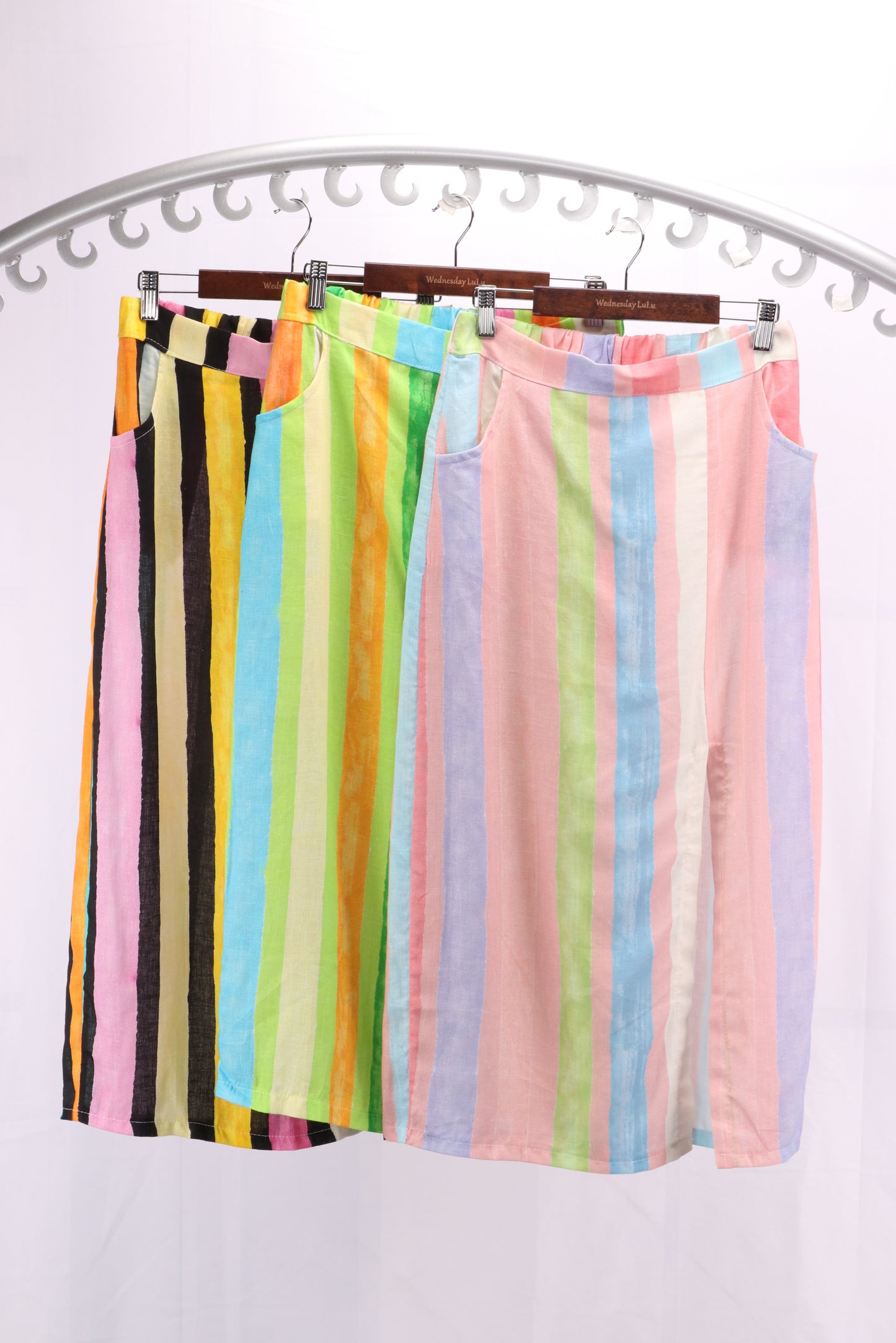 LINEN & COTTON SKIRT