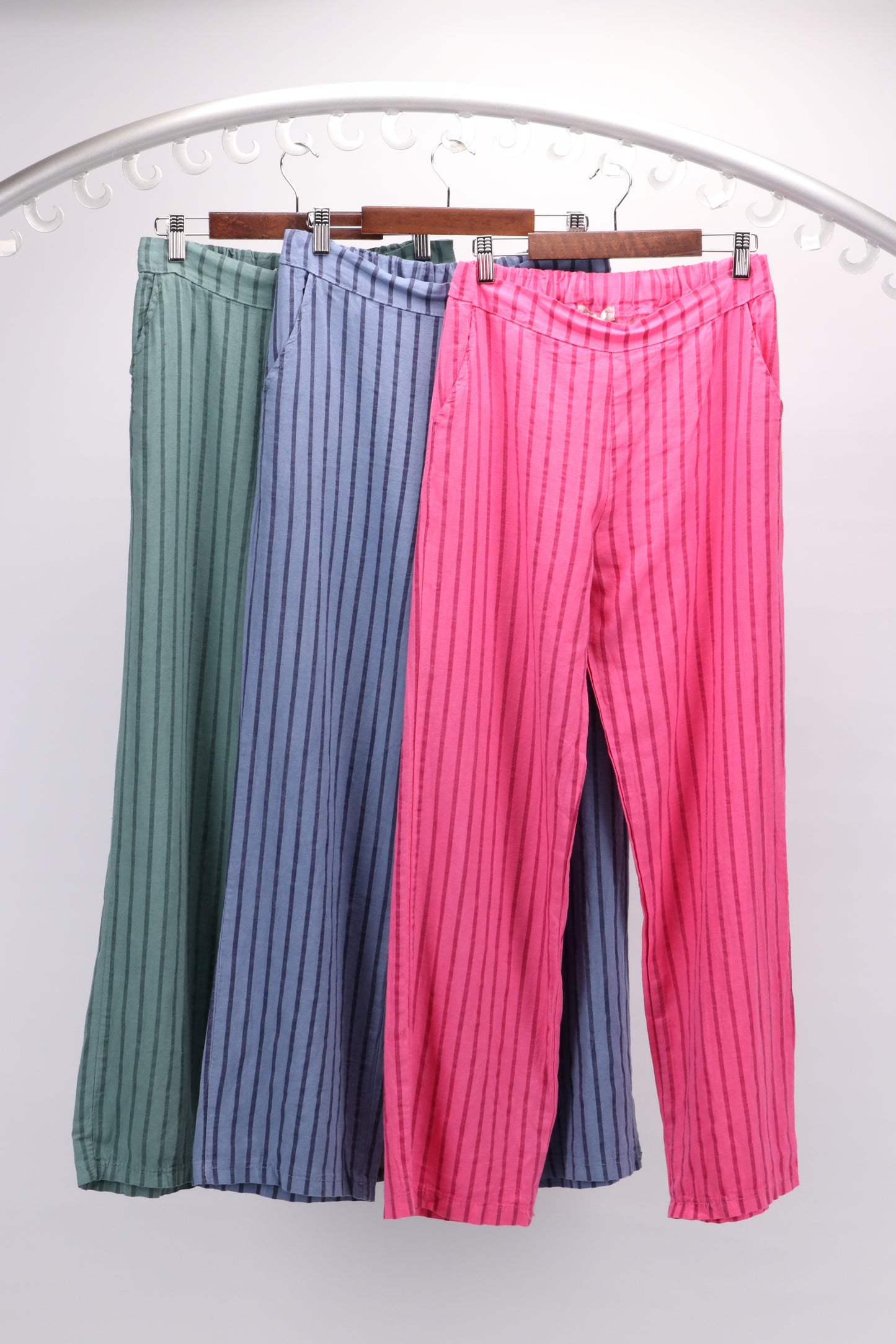COTTON & LINEN CASUAL PANTS