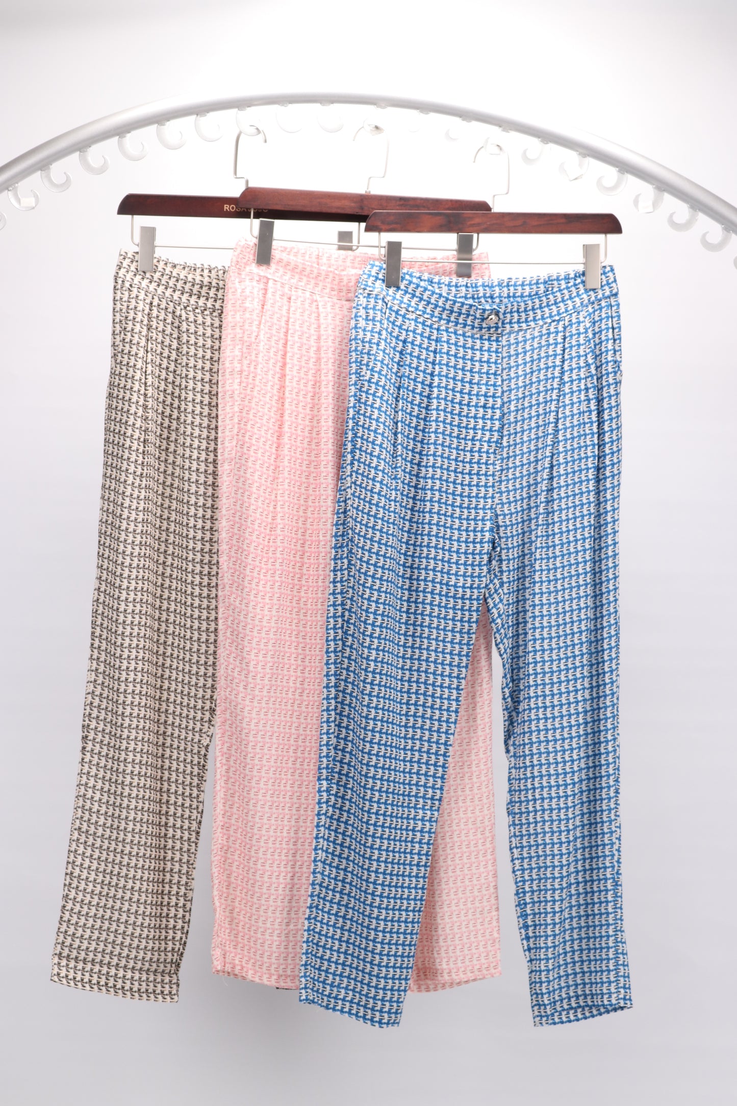 COTTON & LINEN PANTS