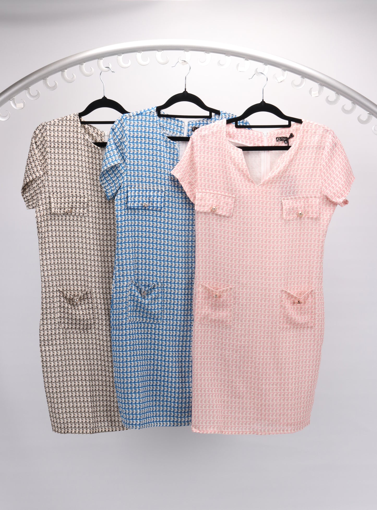 COTTON & LINEN DRESS