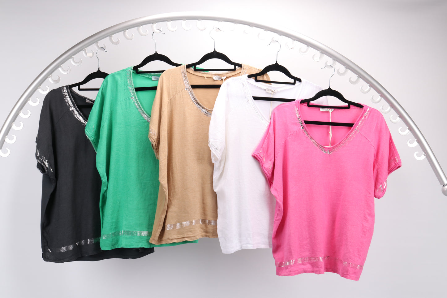 COTTON&LINEN TOP (MK-LU0031)