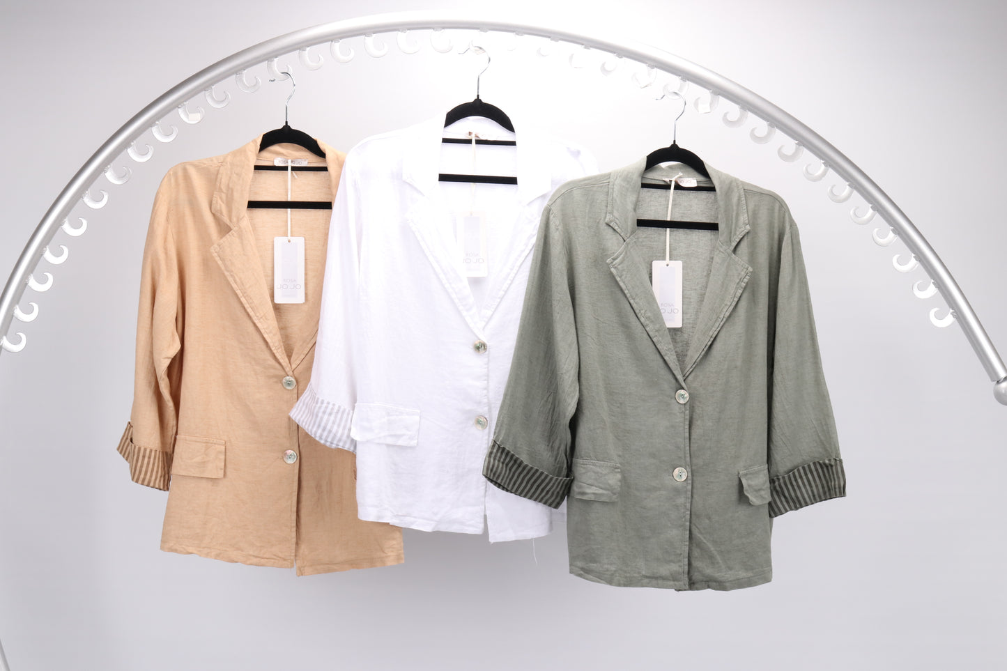 LINEN CASUAL BLAZER (MK-LU0038)