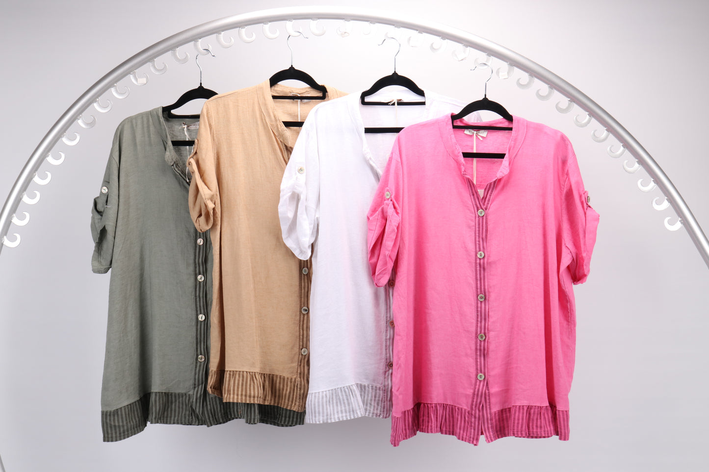 LINEN TOP (MK-LU0039)