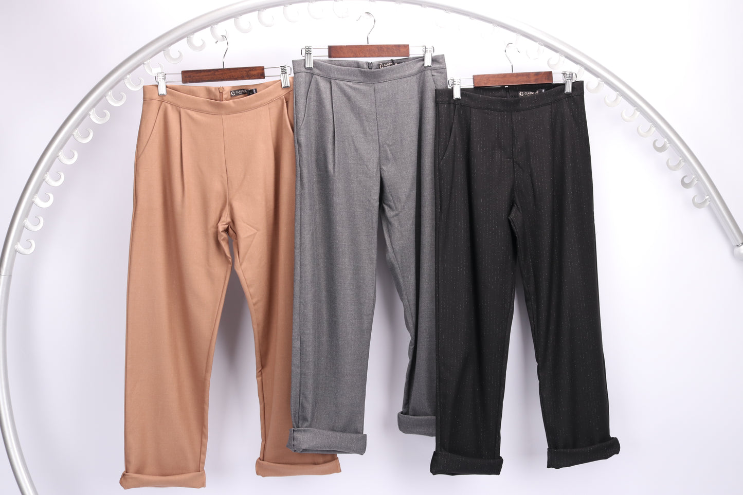 VISCOSE PANTS