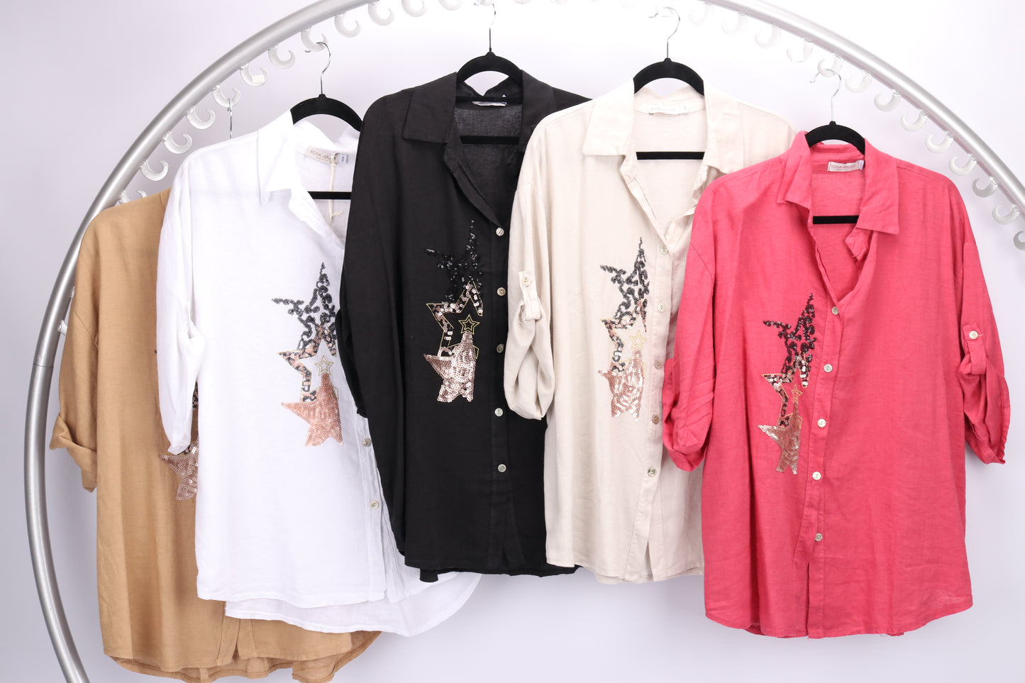 LINEN SHIRT MK-LU0093