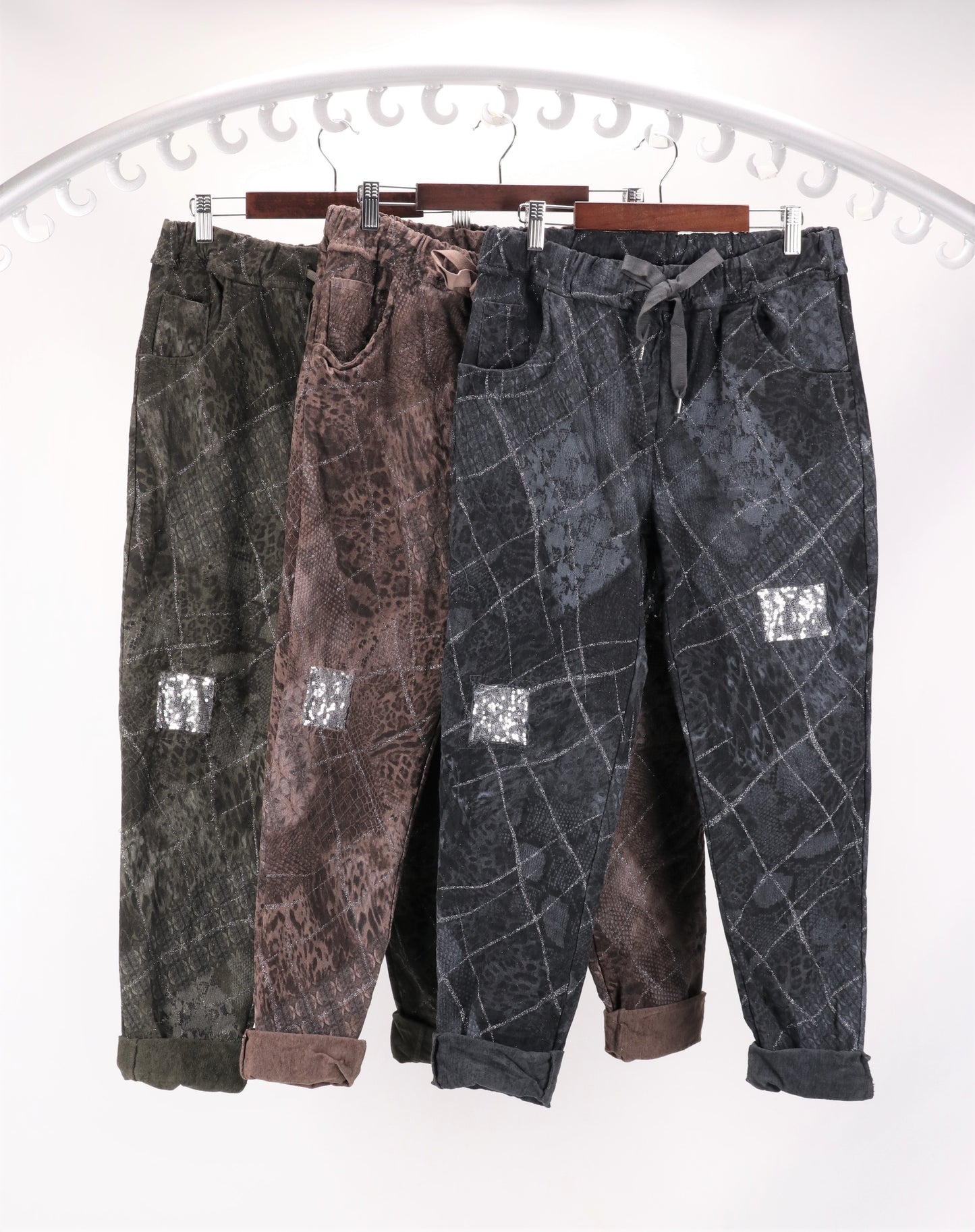 VISCOSE PANTS