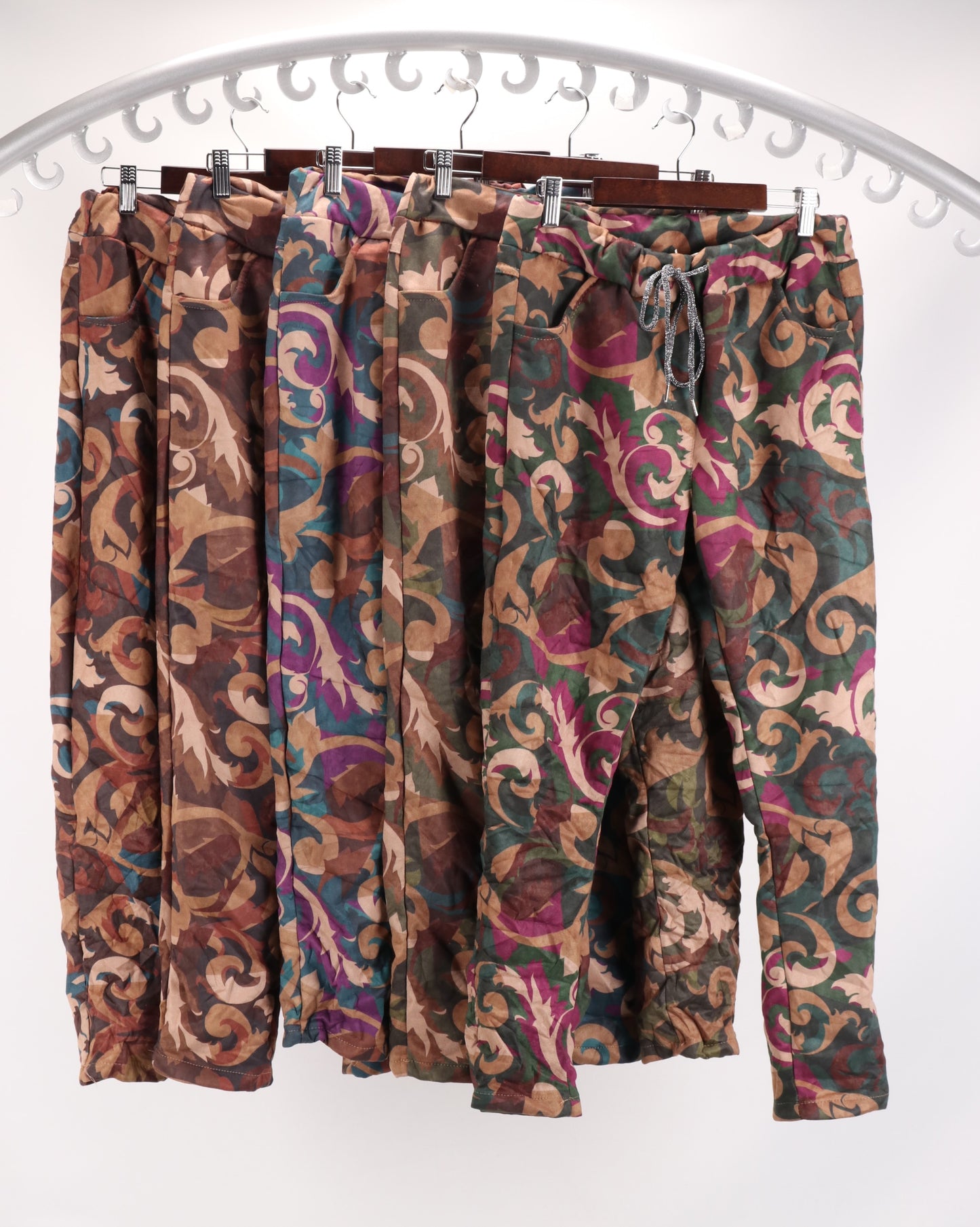 VISCOSE PANTS