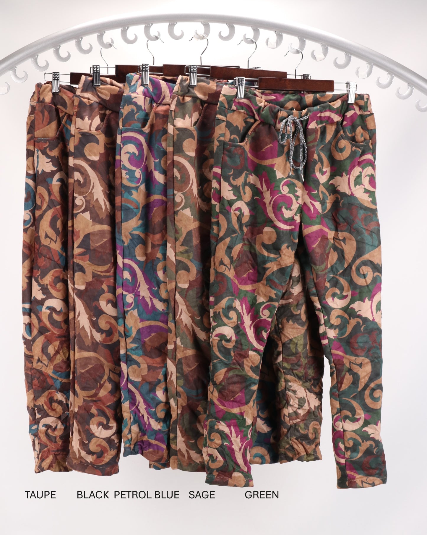 VISCOSE PANTS