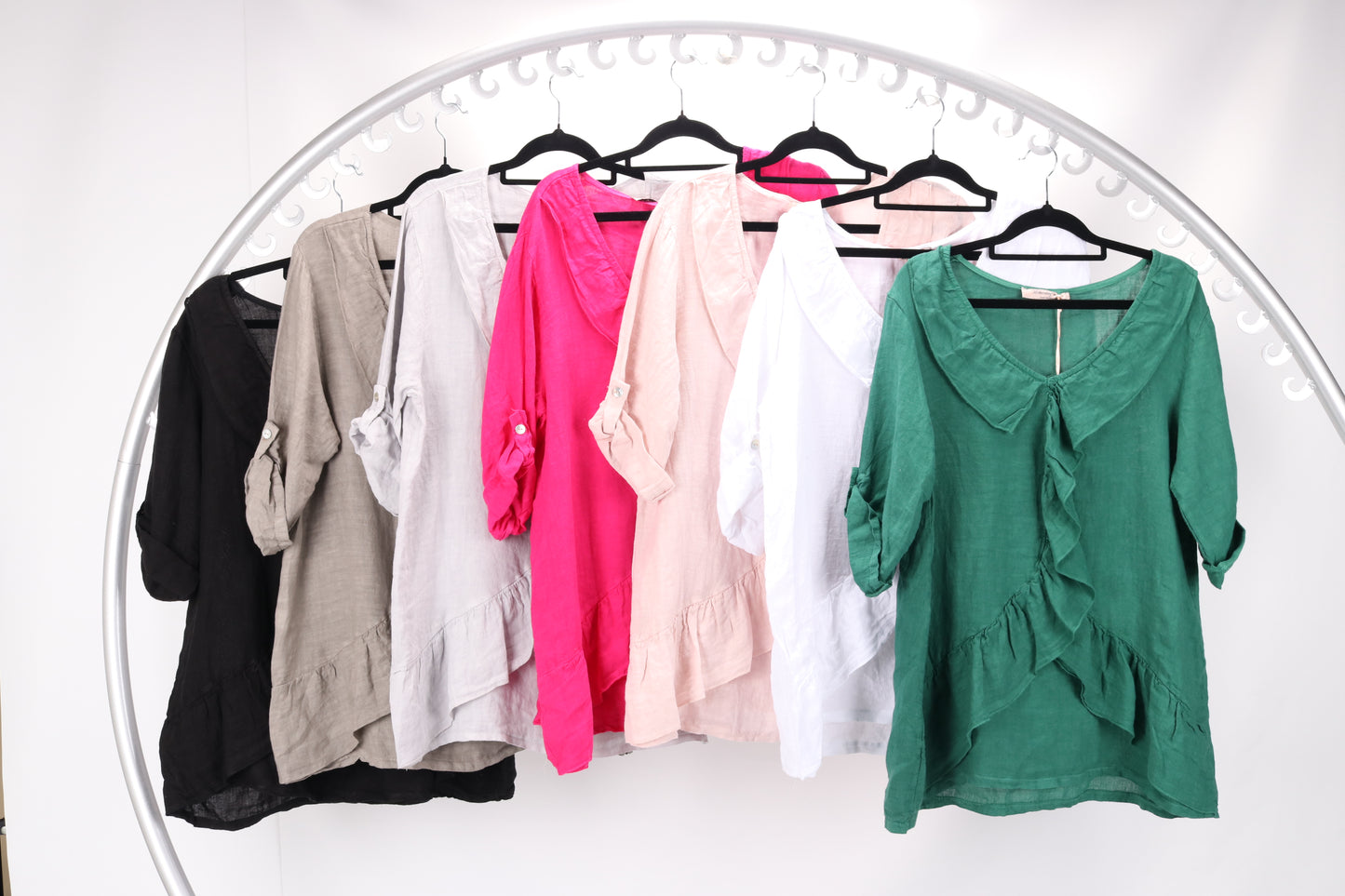 LINEN TOP
