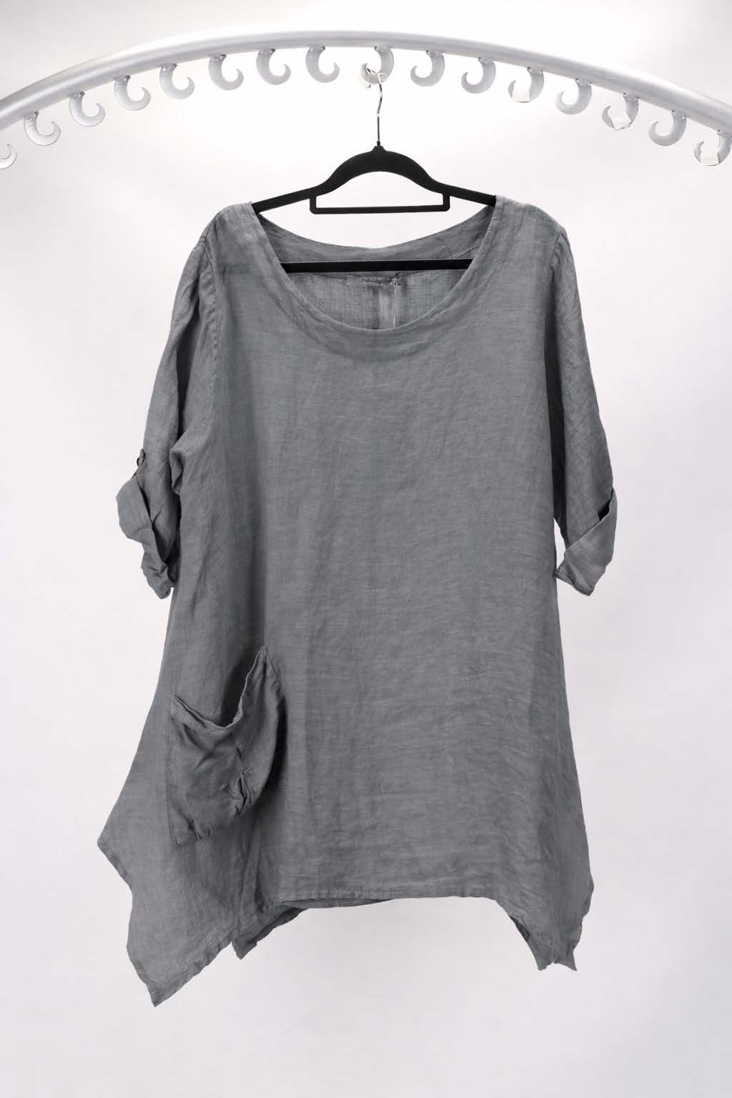 LINEN TOP
